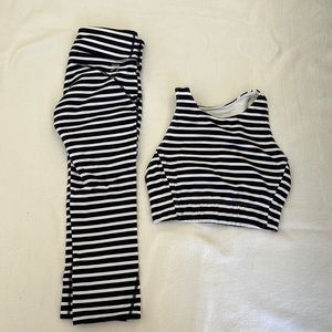 J crew new balance workout set